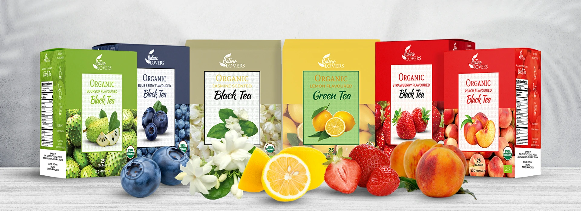 Ceylon-Organic-Flavoured-Tea-Collection