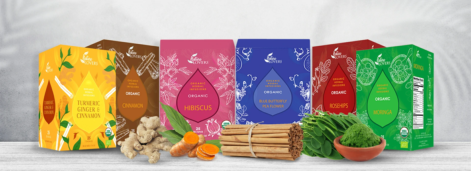 Ceylon-Organic-Herbal-Tea-Collection