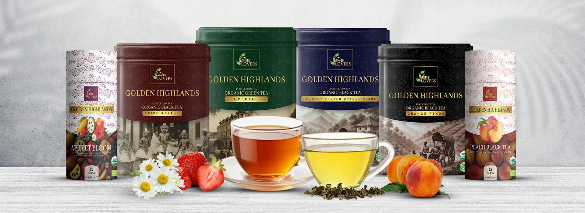 Ceylon-Organic-Premium-Tea-Collection