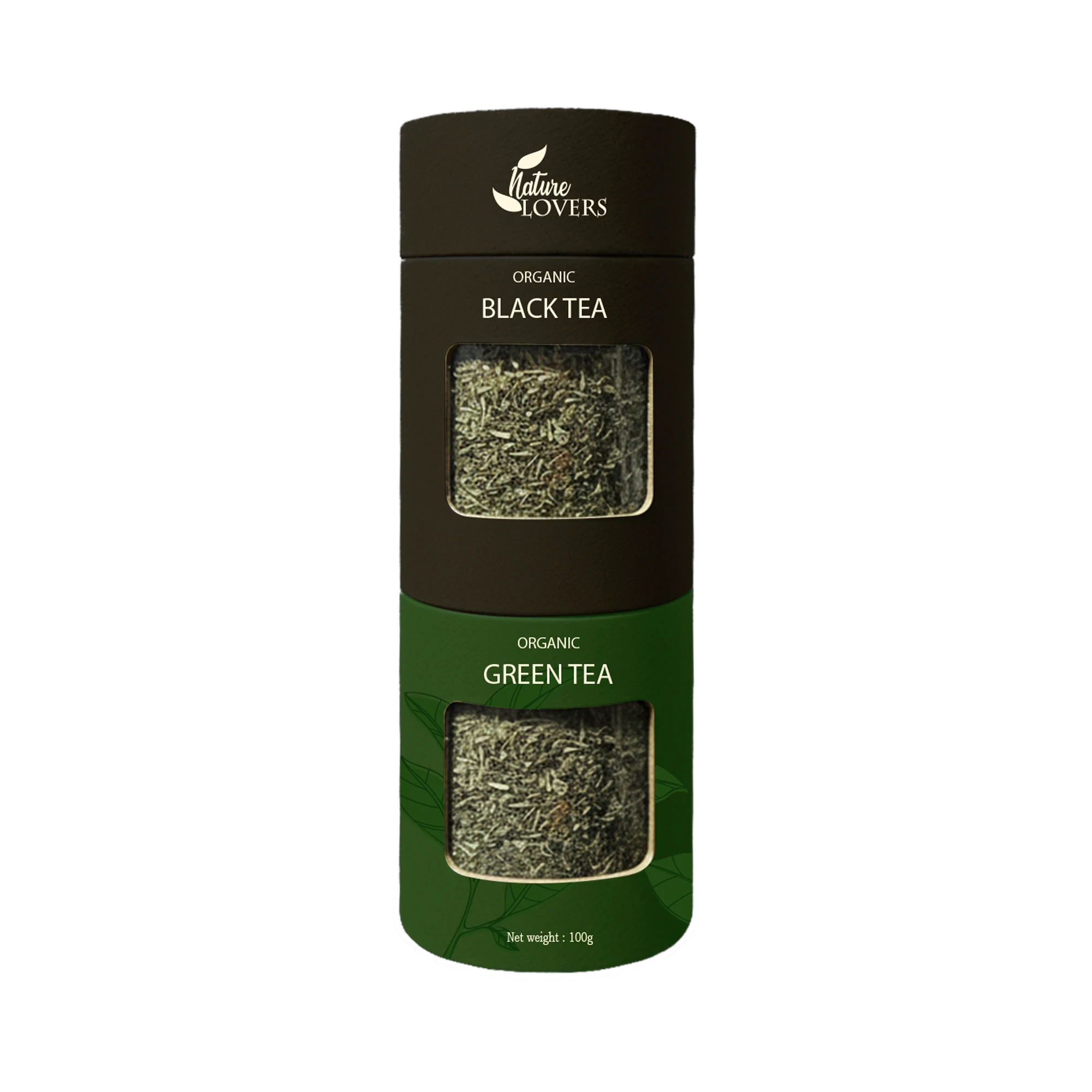 Cylinder-Dual Canister-With-Label