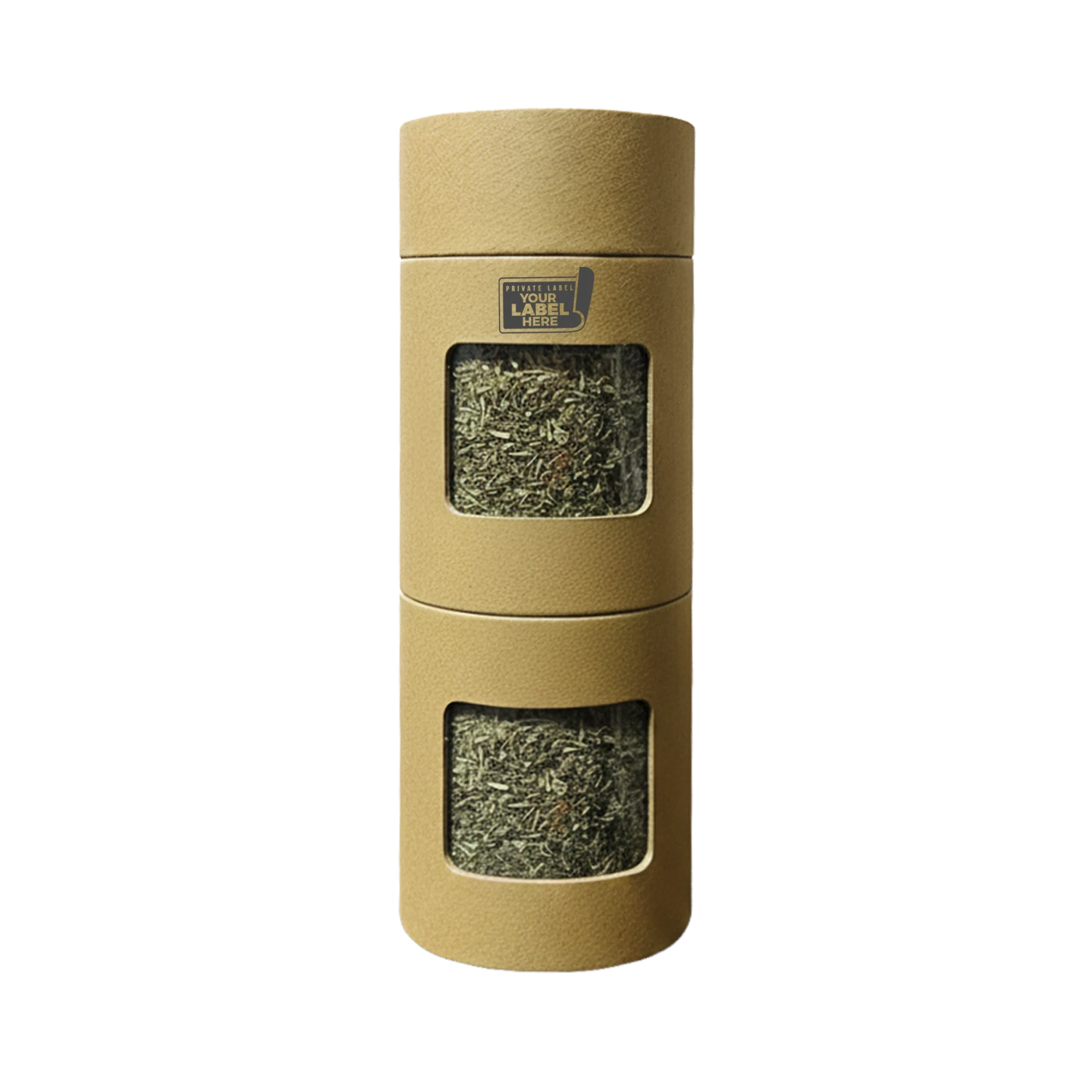 Cylinder-Dual Canister-Without-Label