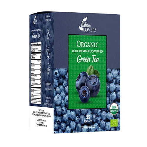 Organic-Blue-Berry-Flavoured-Green-Tea