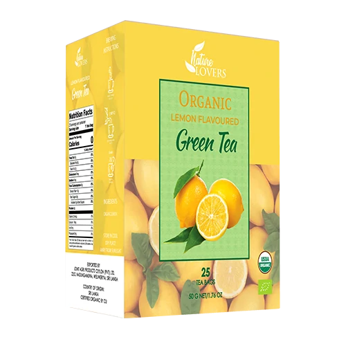 Organic-Lemon-Flavoured-Green-Tea