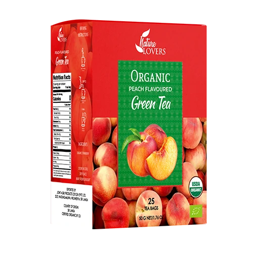 Organic-Peach-Flavoured-Green-Tea